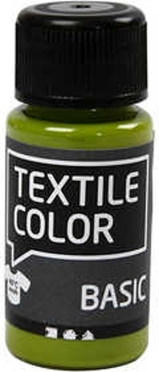 Textile Color, kiwi, 50ml [HOB-34193]